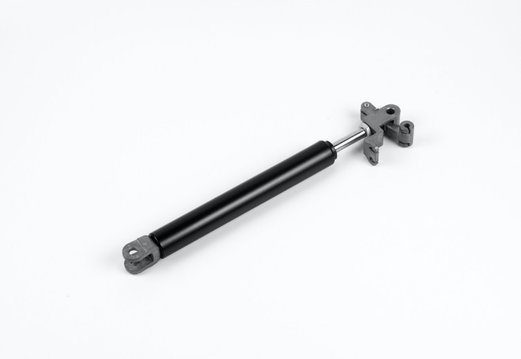 Lockable gas spring