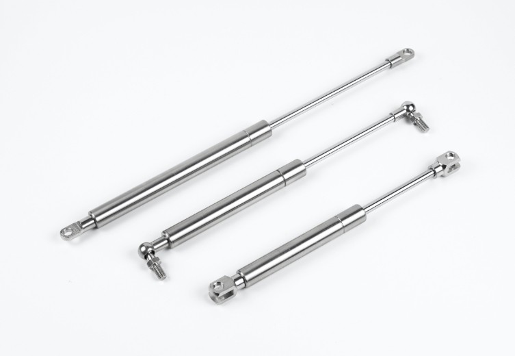 Common shapes of stainless steel gas springs