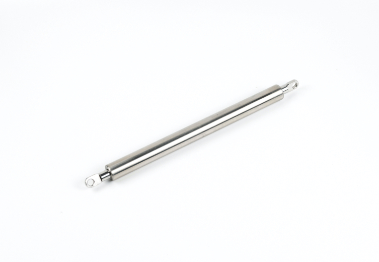 Stretch stainless steel gas spring