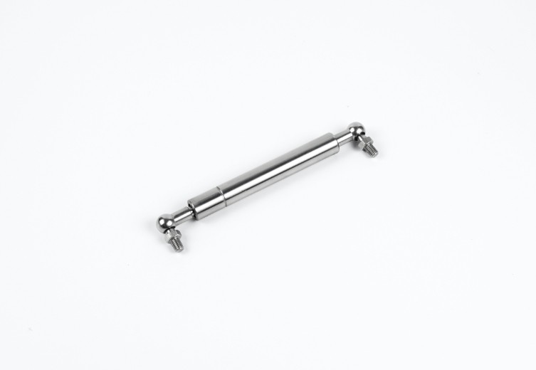 Stretch stainless steel gas spring