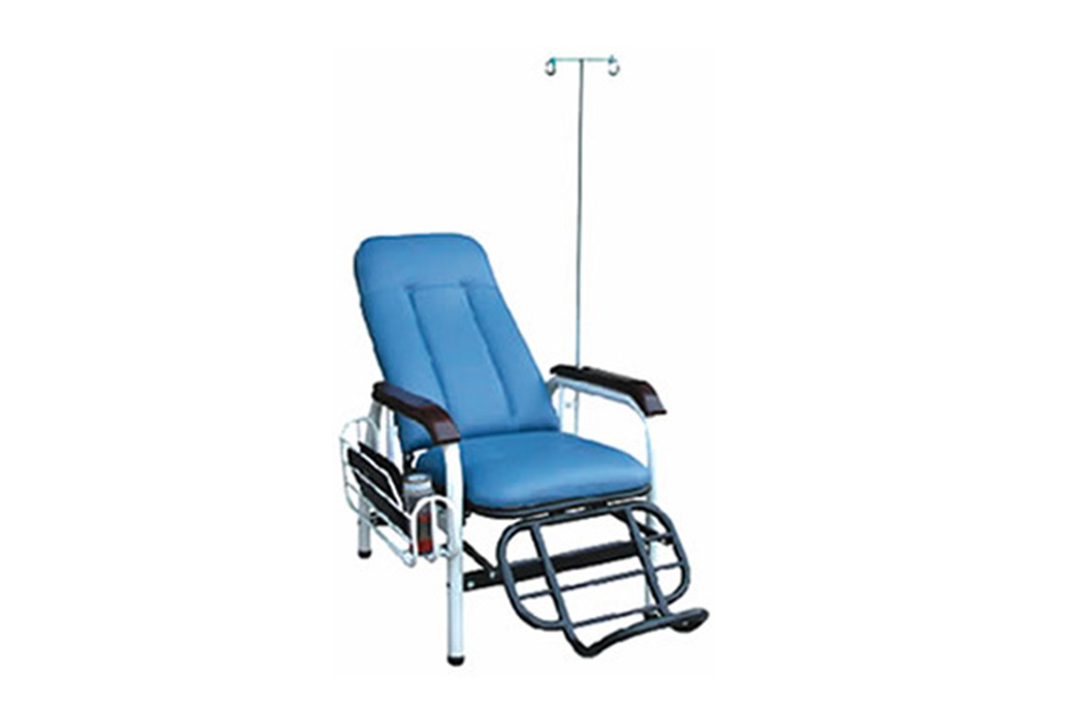 Infusion chair gas spring