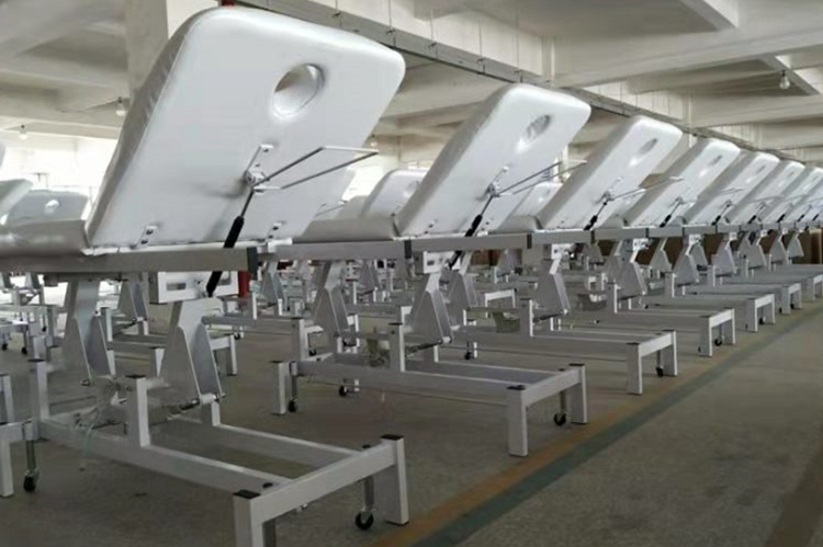 Medical bed backrest support