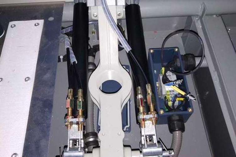 High speed rail seat